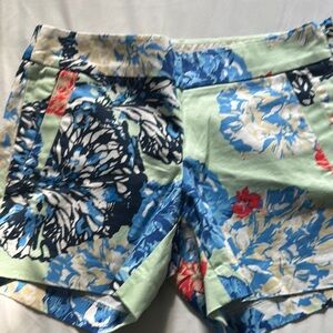 J. Crew Multicolor Floral Women's Shorts